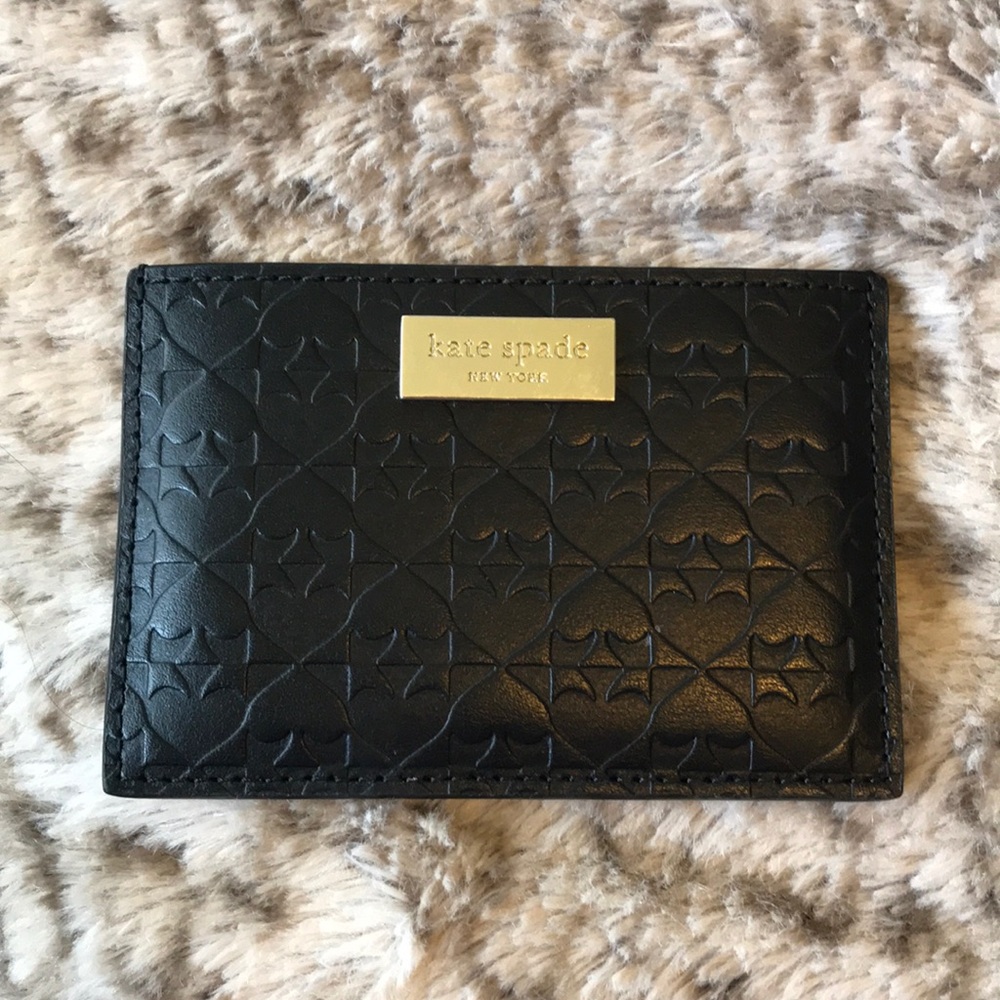 Kate Spade Leather Card Case